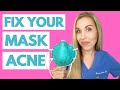 Fix your Mask Acne! | Dermatologist's Expert Tips on Breaking Out from Face Masks