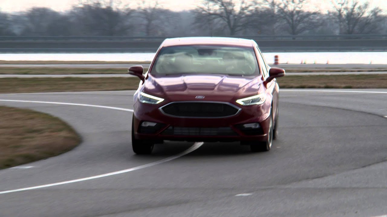 Ford fusion running footage #3