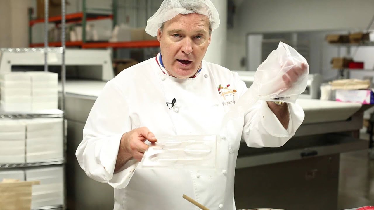 Jacques Torres Chocolate Discs Series (2 of 4) Chocolate Lollipops