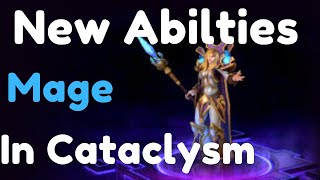 New Mage Abilities in Cataclysm | Cataclysm WoW