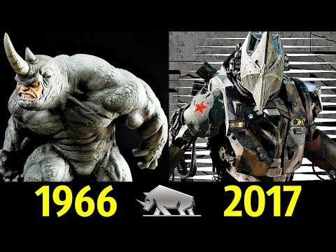 👿 Носорог - Эволюция (1966 - 2017) ! Все Появления Алексея Сицевича 💪!