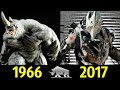 👿 Носорог - Эволюция (1966 - 2017) ! Все Появления Алексея Сицевича 💪!