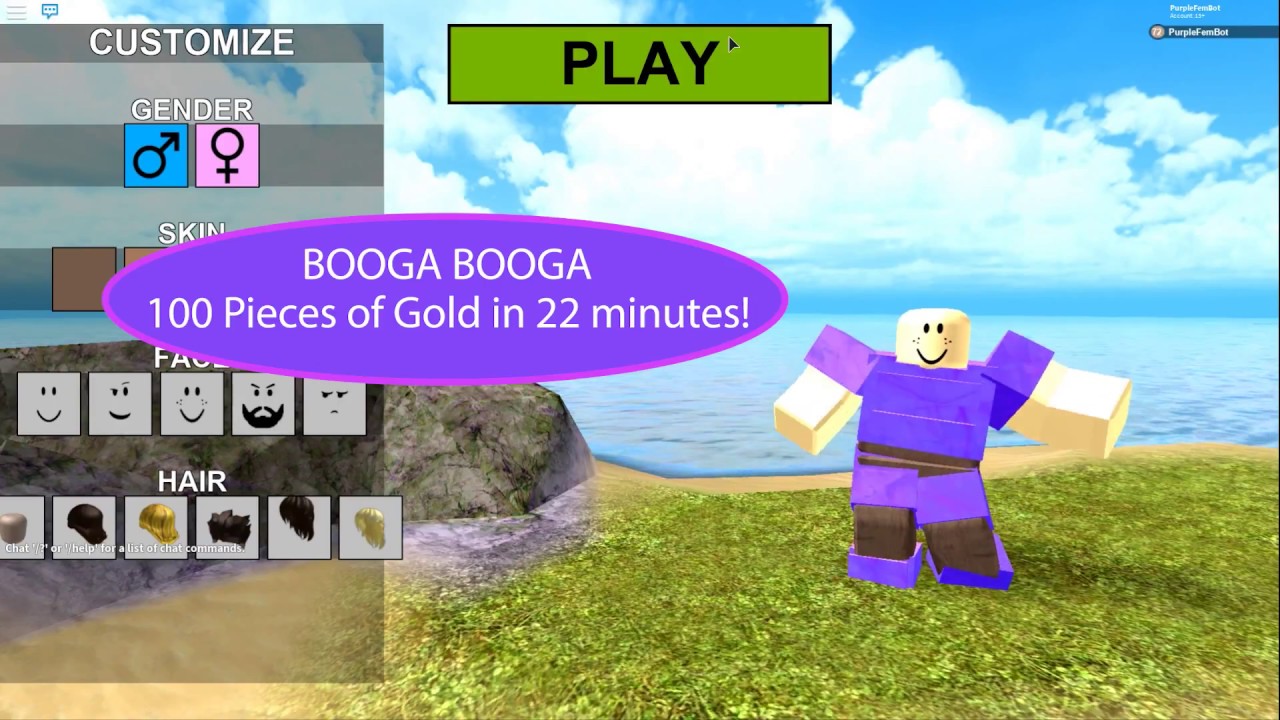 Booga Booga God Bag 100 Gold Bars In 22 Minutes Youtube - skachat buying op god bag and pickaxe roblox big booga dig