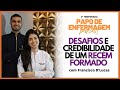 Papo de enfermagem 01  desafios e credibilidade de um recm formado com francisco dlucas