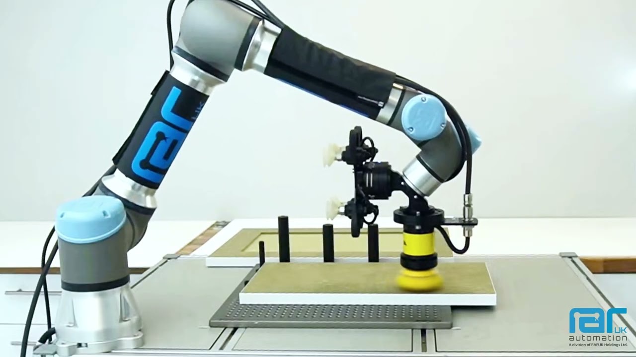 Cabinet Door Sanding Demo | RARUK Automation