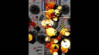 Raiden Fighters (Arcade) - Aegis Gameplay - Part 3 (Final) - Final Mission
