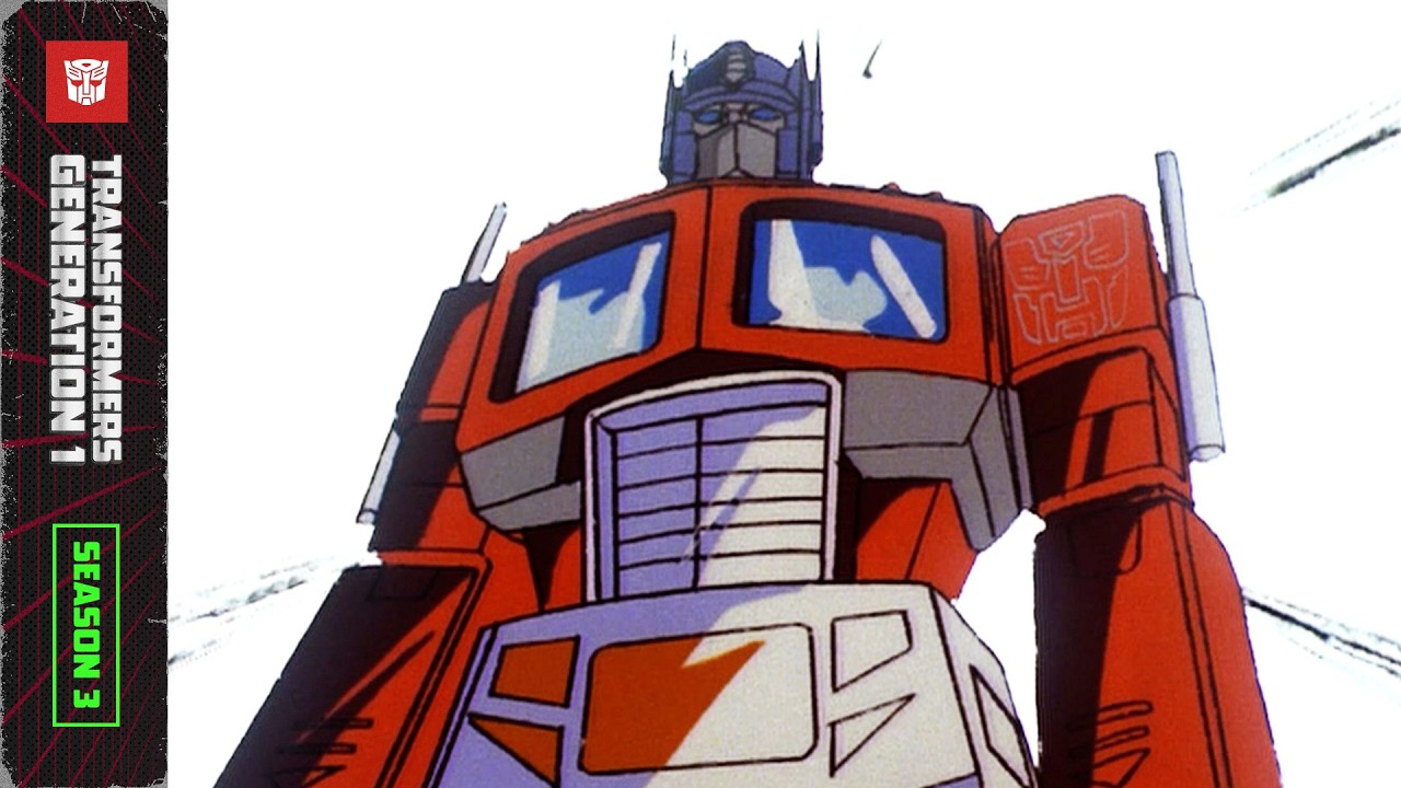 Transformers: Generation 1 | Season 3: E26 - E30 Watch Along (In Production Order)