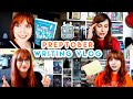 Planning A Fantasy Series And Seeing My Book In Print // Preptober Writing Vlog 2020