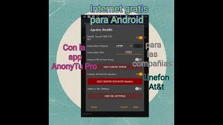 Como tener Internet gratis para tu celular android 2018, Con AnonyTu pro para toda la vida. screenshot 3
