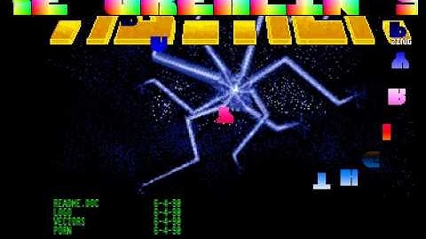 HAM scroll demo for Amiga