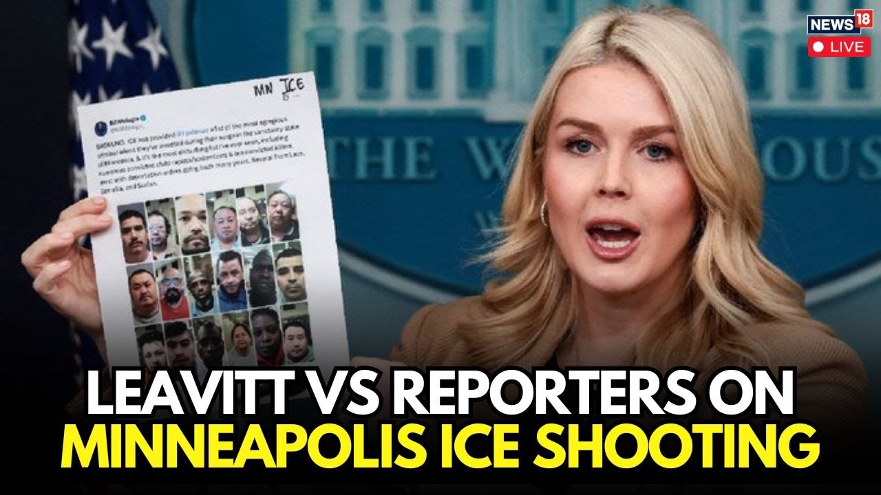 Live: Leavitt vs Reporters on Minneapolis ICE Shooting: Tense Exchange Over Fatal Renee Good Case