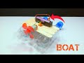 How to Make Boat With Bottle | Remote Control Boat Using Bottle