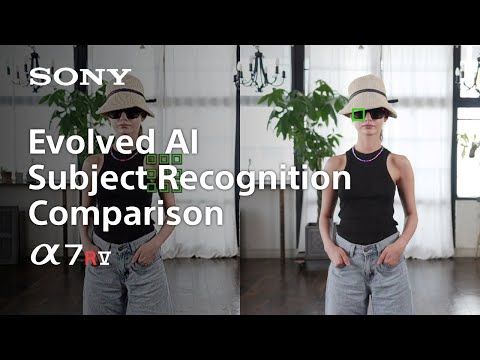 Comparison | Evolved AI subject recognition & focus performance | Alpha 7R V | Sony | α