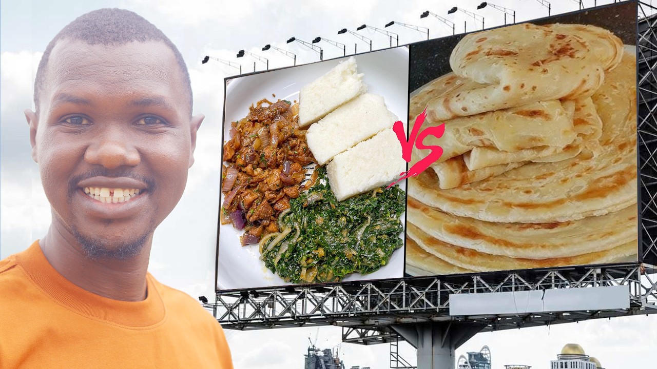 I Rated EVERY Kenyan Food