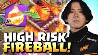 Klaus risks war on INSANE FIREBALL PLAN! Clash of Clans by Clash with Eric - OneHive 31,456 views 2 weeks ago 17 minutes