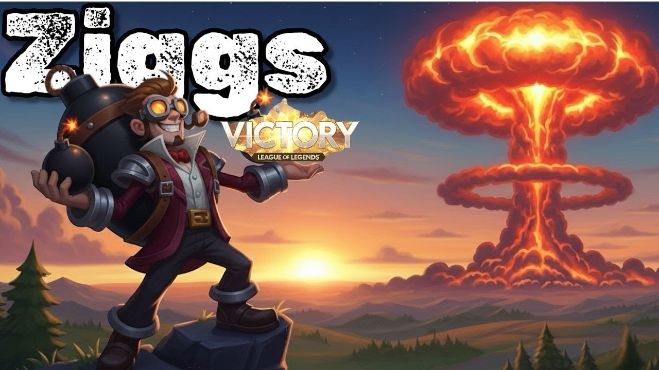 Ziggs Midlane 🔥 | League of Legends Season 2025