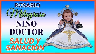 Rosario Milagroso al niño Doctor 🙏 Oración al Niño doctor 🙏 rosario salud y sanacion by ORACIONES PODEROSAS OFICIAL 1,029 views 4 days ago 26 minutes