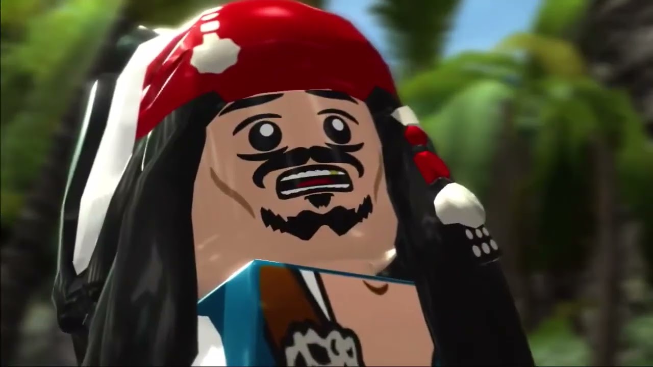 LEGO Pirates of the Caribbean: The Video Game video