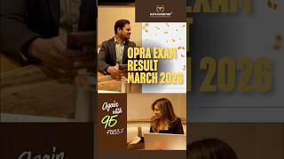 OPRA Exam Australia March Result 2026 Out #shorts #opraexamresult #opramarchresult2026