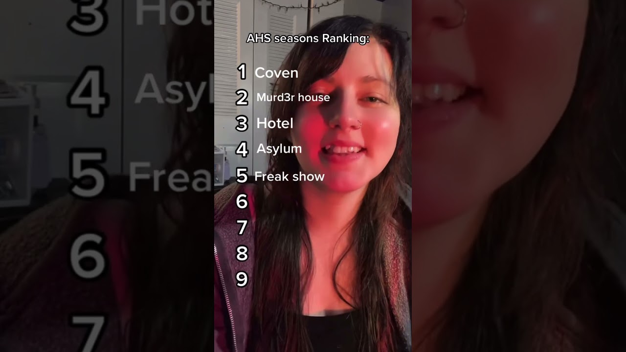 American Horror Story Ranking seasons