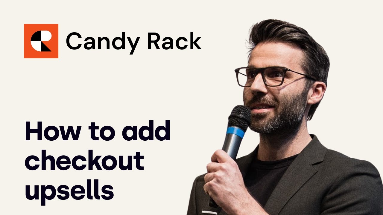 How to add upsells to Shopify checkout with Candy Rack - YouTube