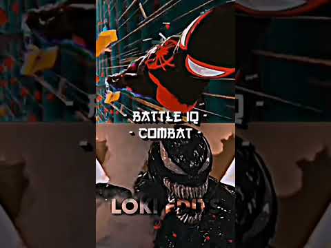 Miles Morales (ATSV) vs Venom (Movie) | Edit #shorts #fyp