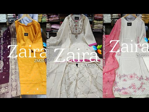 Zaira Suit Authorised Dealer - Wholesale Price