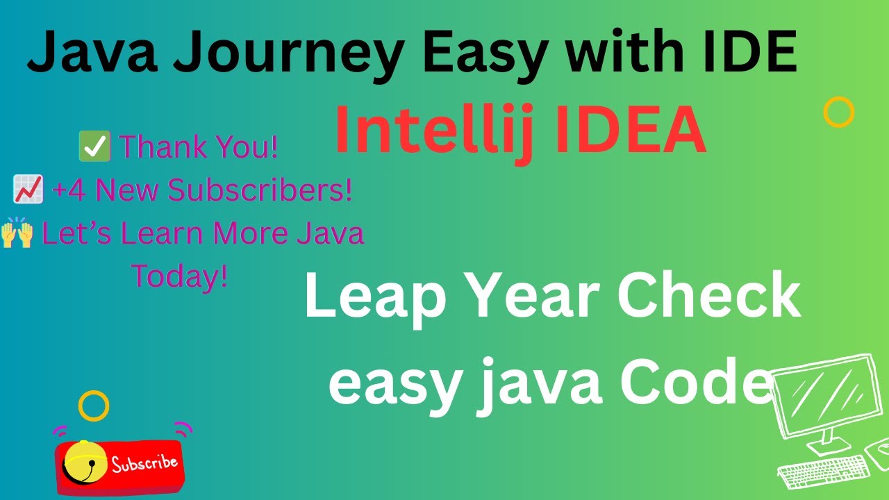 Leap Year Logic in Java | 4, 100, 400 Rule with Real Examples #trending ...