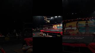 Yuka Sakazaki - Magical Splash Through The Table (ROH Supercard Of Honor 2026) #watchroh #roh