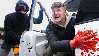A Stalker SMASHED my Hand in the Door!