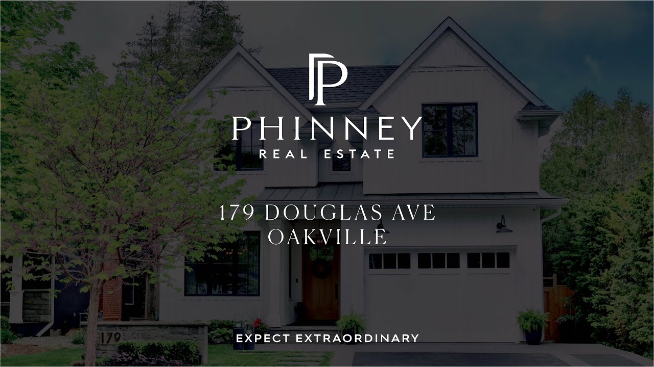179 Douglas Avenue Oakville Phinney Real Estate YouTube
