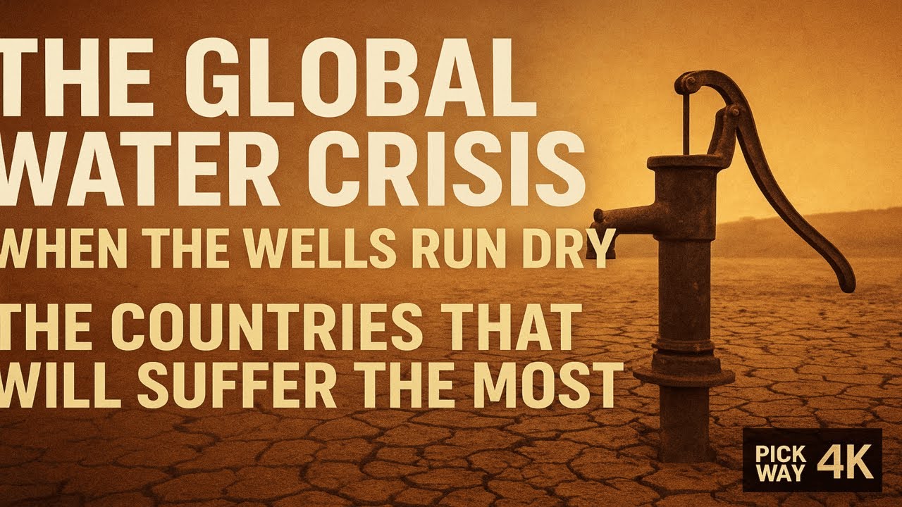 What If the World Ran Out of Water by 2026? | The Global Crisis That ...