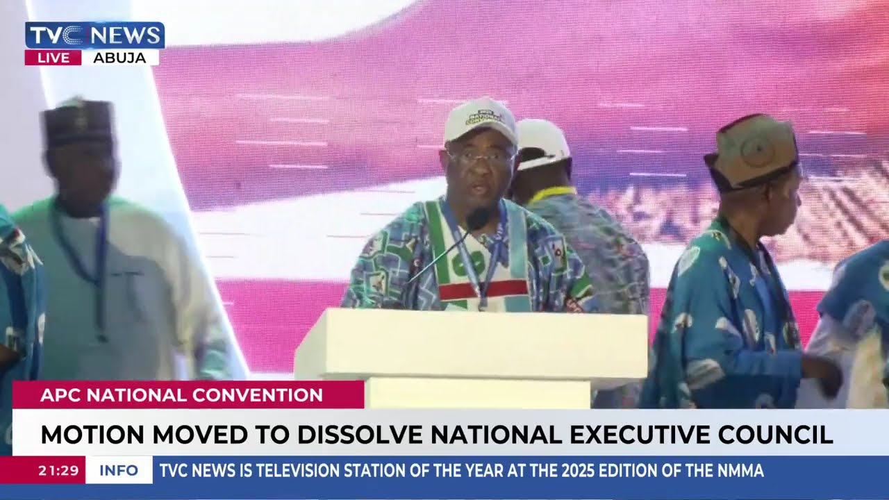 Gov Uzodinma Seconds Motion For Adoption Of Ward, LG, State, Zonal Congresses