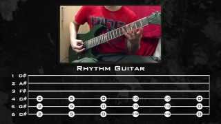 Video thumbnail of "Linkin Park - In The End (Guitar Tutorial w/ Tabs) By Kirjai"