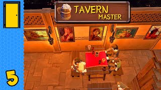 A Feast for the Eyes | Tavern Master - Part 5 - Alpha (Tavern Management Sim)