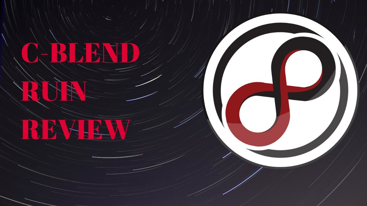 Infinite Discs CBlend Ruin 60 Second Disc Reviews YouTube