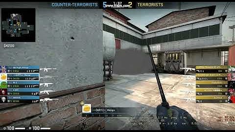 CSGO Cache awp wallbang