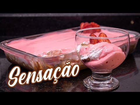 SOBREMESA SENSAÇÃO NA