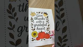 Grateful Coloring Session Cozy Quote Mindfulness Session Color With Me Adult Coloring