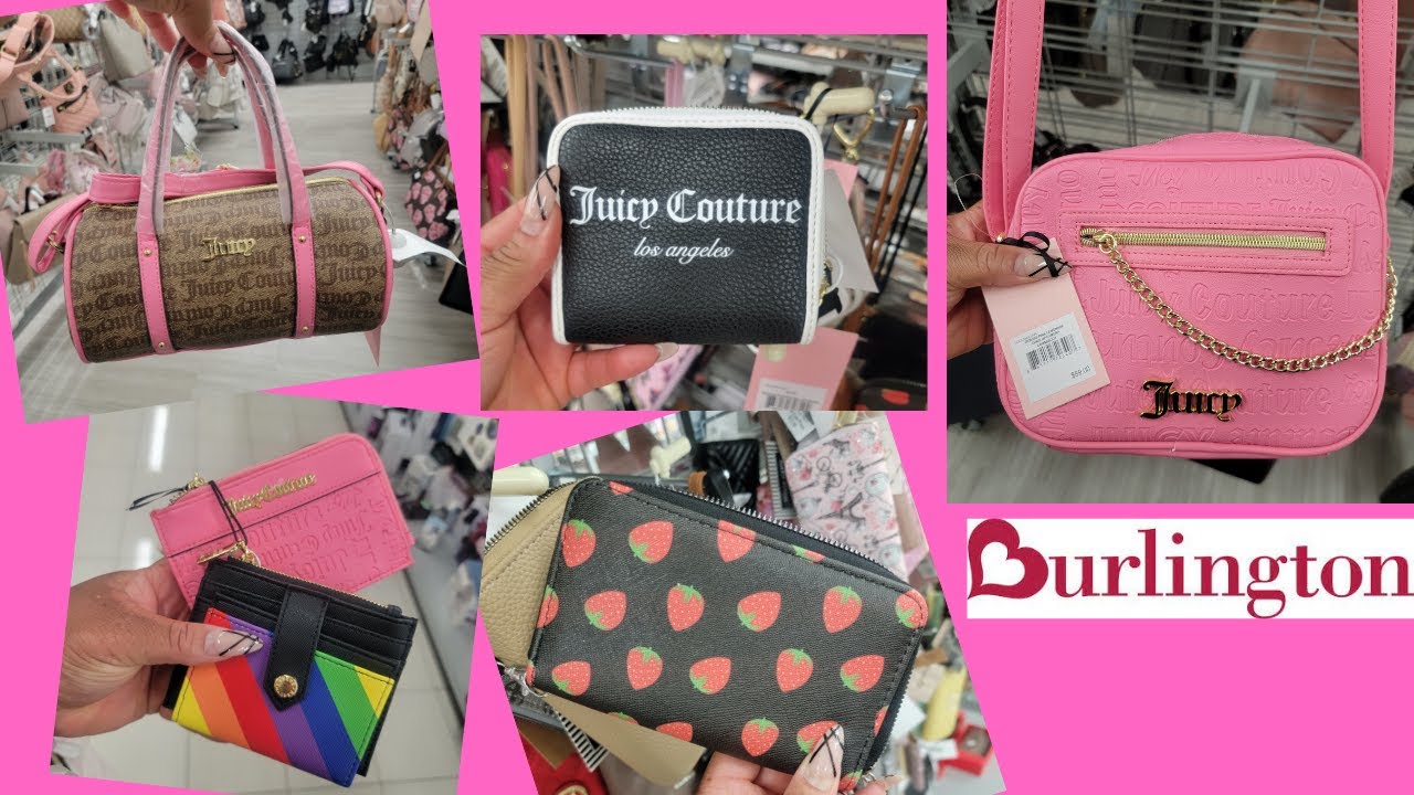 NEW JUICY COUTURE FINDS \ BURLINGTON \ COME SHOP WITH ME YouTube