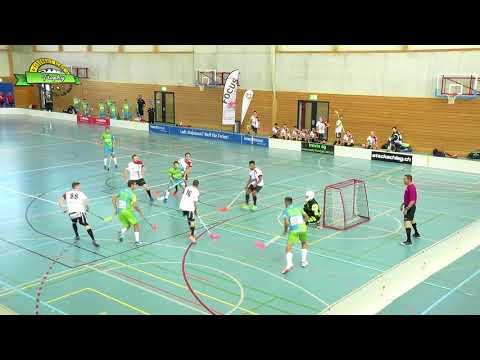 #BIGTrophy 2018 HF1 Floorball Thurgau - Unihockey Limmattal 4:3 (nP)