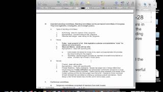 Congress 5 (Committee System)