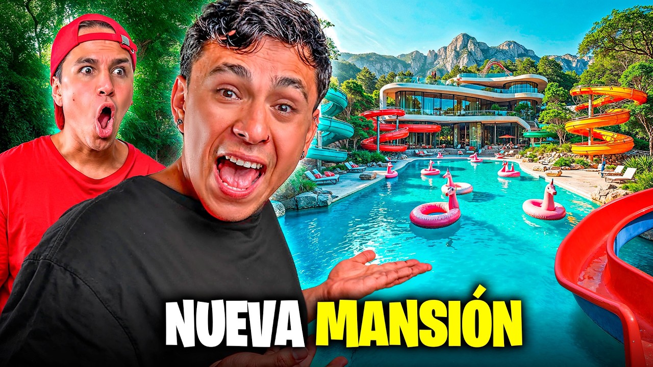 ¡SORPRENDO a AMIGOS con MI NUEVA MANSIÓN VACACIONAL!
