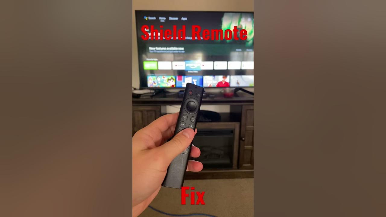 Nvidia Shield Pro Remote Quick Fixes YouTube