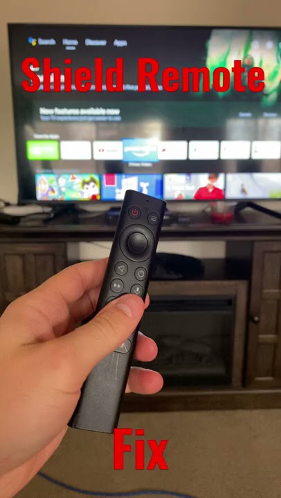 Nvidia Shield Pro Remote Quick Fixes