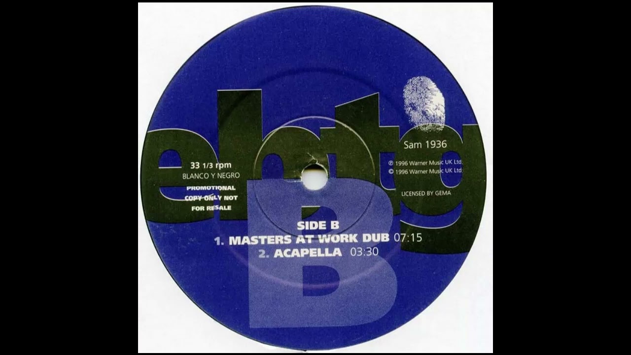 Everything But The Girl - Driving (Masters At Work Dub)