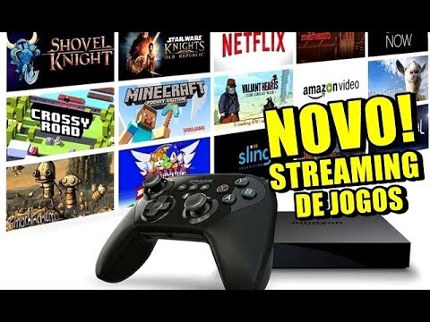 NOVO SERVIÇO DE STREAMING DE GAMES / JOGO GRÁTIS EM MENOS DE 24HRS!