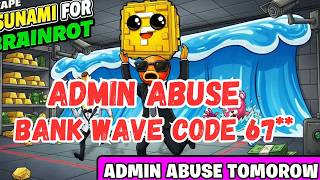 Escape Tsunami For The Brainrots Fortnite Creative Gako - All Secrets Codes Bank Wave Admin Abuse