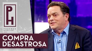 "¡DAME MI PLATA!"😂 El mal rato que sufrió Felipe Izquierdo con una lavadora - Podemos Hablar