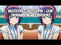 Nightcore - Deathtopia - GLAY (NoRaibuOngaku Version)